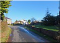 Approaching Mill Lane