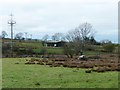 Agricultural shed, north-east of Hafodty Wen