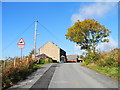 Approaching Castle Cottages and Farm