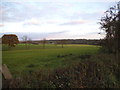 Fields by Barnet Gate Lane