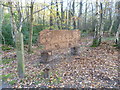 Sign at Perry Wood car park