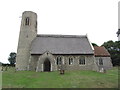 TG3233 : All Saints Church, Edingthorpe by Colin Park