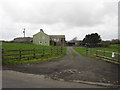 Access to Fieldside farm