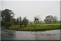 Road junction near Thornley Hall