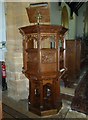 St Mary, South Perrott: pulpit