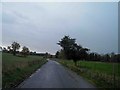 Caldecote Lane near Nuneaton