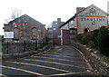 Former stable block of the former Penarth Hotel, Penarth