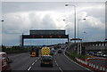 A282 approaching the Dartford Crossing