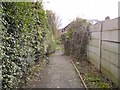 Footpath to Church Road