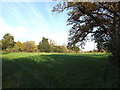 Footpath to Brandeston Village Hall & Low Lane