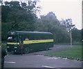 A London Country bus in Preston, Herts