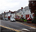 Western end of Old Road, Skewen