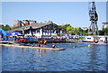 Docklands Sailing and Watersport Centre, Millwall Docks