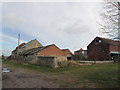 Derelict buildings at Conisbrough Lodge