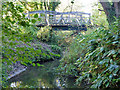 Nightingale Bridge, former Longmoor Military Railway