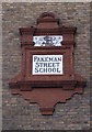 London School Board plaque, Holloway