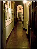 L9884 : Westport House - Hallway to Entrance Hall by Joseph Mischyshyn