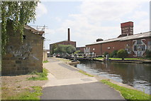 SE2833 : Oddy's Locks on the Leeds & Liverpool Canal by Roger Templeman