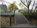 Footbridge over the Ravensbourne