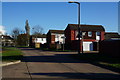 Minehead Road at Lynmouth Close, Hull