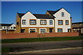 Houses on Cumbrian Way, Bransholme North, Hull