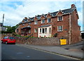 Semi-detached cottages in Bishops Lydeard