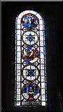 NZ2464 : St. Andrew's Church, Newgate Street, NE1 - stained glass window, Lady Chapel (2) by Mike Quinn