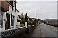 Housing along the A815 in Sandbank