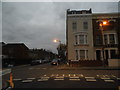 Stormont Road at the junction of Marney Road