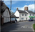 Village scene in Bishops Lydeard