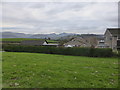 View towards the Beacons from Groesffordd