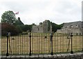 The ruined medieval Kilkeel Church