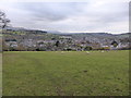 Part of Brecon from Slwch Tump