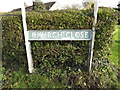 TG2504 : Church Close sign by Geographer