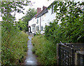 Cottages along the River Severn