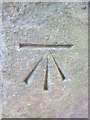 Ordnance Survey Cut Mark