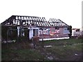 Derelict bungalow, Leysdown-on-Sea