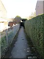 Footpath - Langford Road