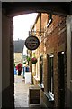 Passage to Talbot Square