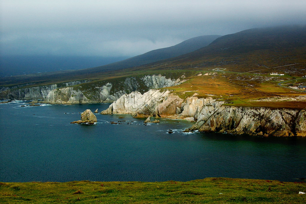 Achill Island Atlantic Coastline And © Joseph Mischyshyn Cc By Sa2