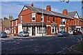 Shops in Lancaster Road, Knott End-on-Sea, Lancs