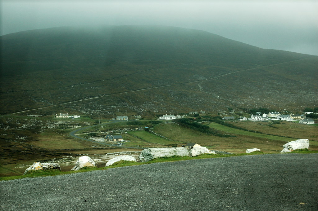 Achill Island Village Of Ashleam © Joseph Mischyshyn Cc By Sa20