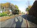 Menston Old Lane - viewed from Endor Crescent