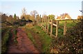 Path to Frampton Court