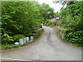 4 dustbins in Cusop