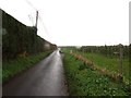 Lane between Butlers Hill and Fostall, near Hernhill