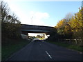 White Horse Lane & A146 Bridge