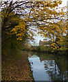 Towpath along the Grand Union Canal