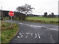 Road junction along Gorticashel Road