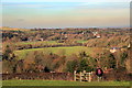 Approaching Litlington